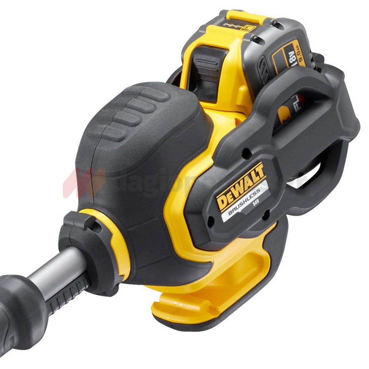 DeWalt DCM571N-XJ Brushless Χλοοκοπτικό - Θαμνοκοπτικό Μπαταρίας 54V Li-Ion 38cm SOLO