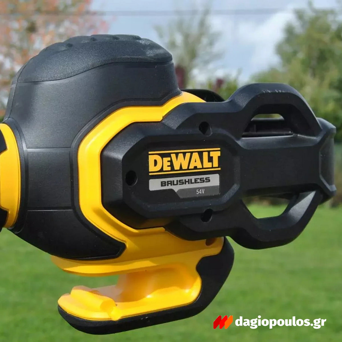 DeWalt DCM571N-XJ Brushless Χλοοκοπτικό - Θαμνοκοπτικό Μπαταρίας 54V Li-Ion 38cm SOLO