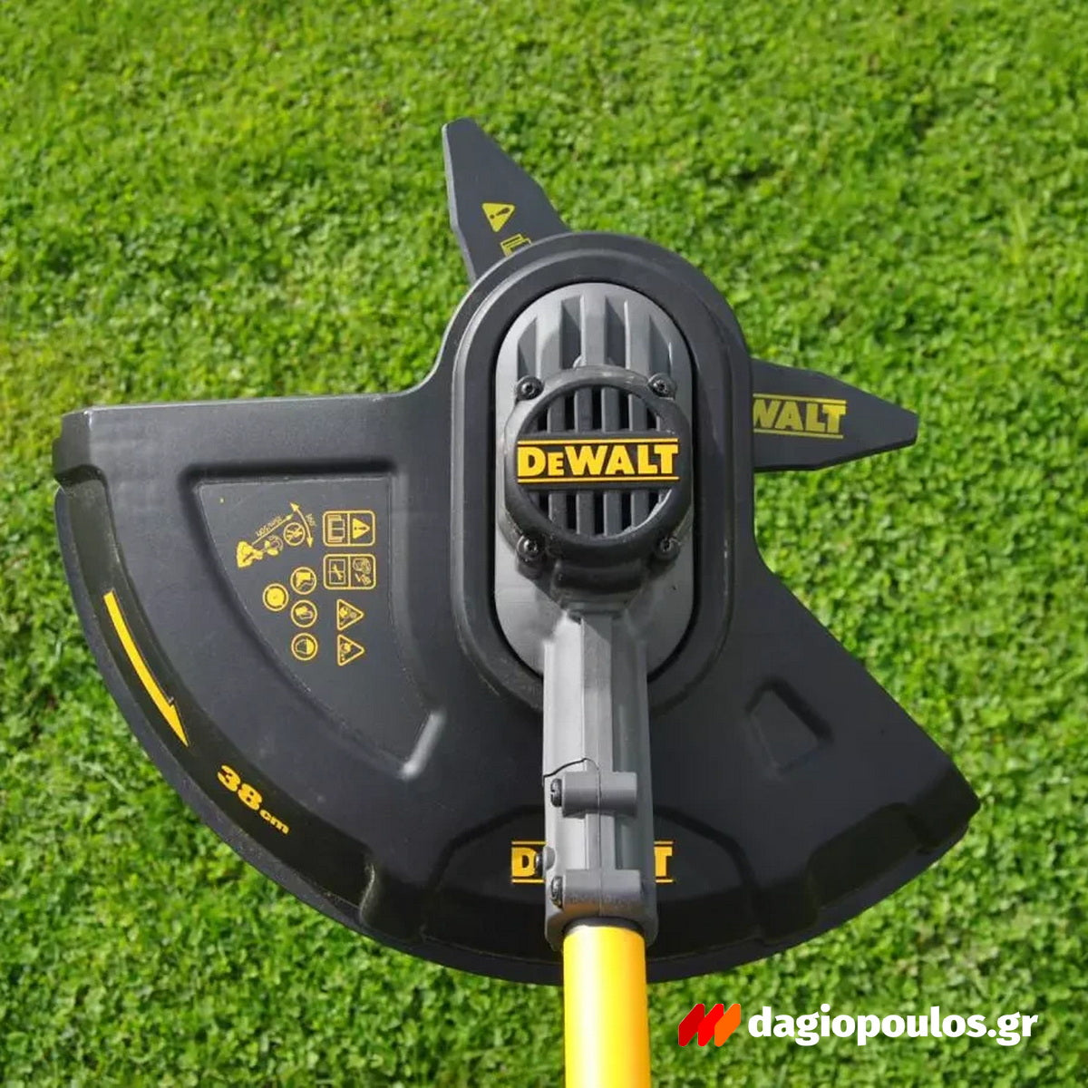 DeWalt DCM571N-XJ Brushless Χλοοκοπτικό - Θαμνοκοπτικό Μπαταρίας 54V Li-Ion 38cm SOLO