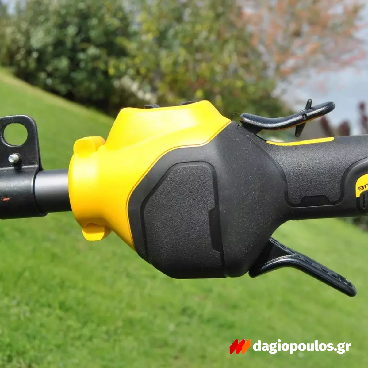 DeWalt DCM571N-XJ Brushless Χλοοκοπτικό - Θαμνοκοπτικό Μπαταρίας 54V Li-Ion 38cm SOLO