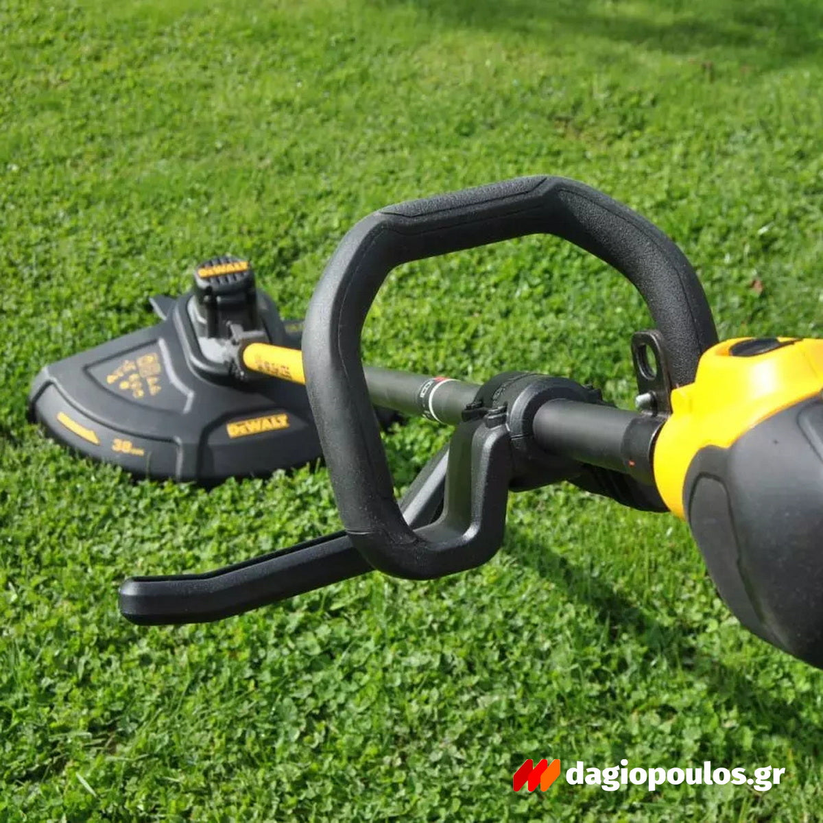 DeWalt DCM571N-XJ Brushless Χλοοκοπτικό - Θαμνοκοπτικό Μπαταρίας 54V Li-Ion 38cm SOLO