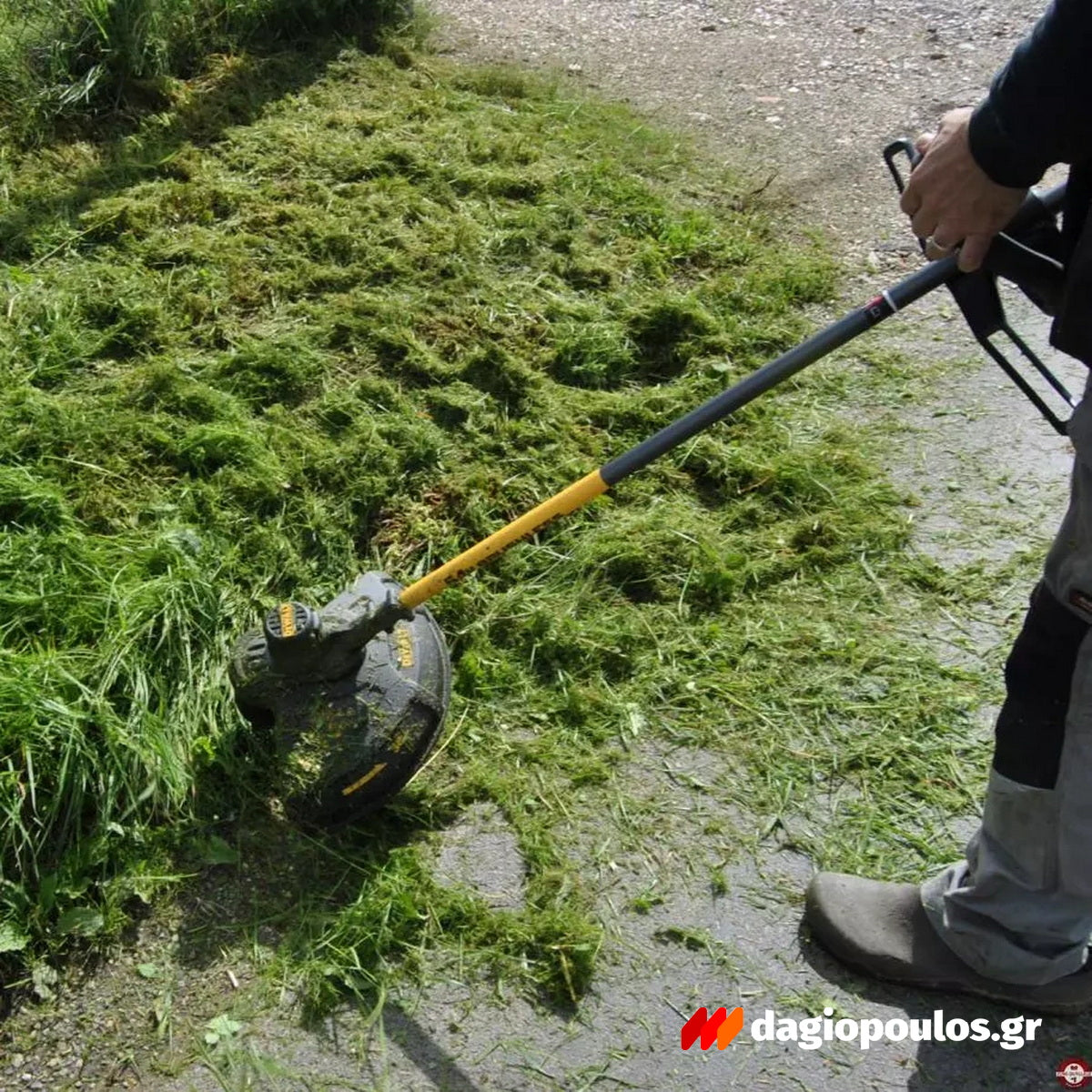 DeWalt DCM571N-XJ Brushless Χλοοκοπτικό - Θαμνοκοπτικό Μπαταρίας 54V Li-Ion 38cm SOLO