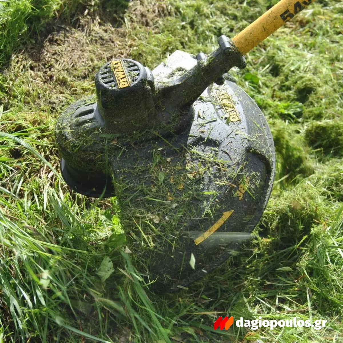 DeWalt DCM571N-XJ Brushless Χλοοκοπτικό - Θαμνοκοπτικό Μπαταρίας 54V Li-Ion 38cm SOLO