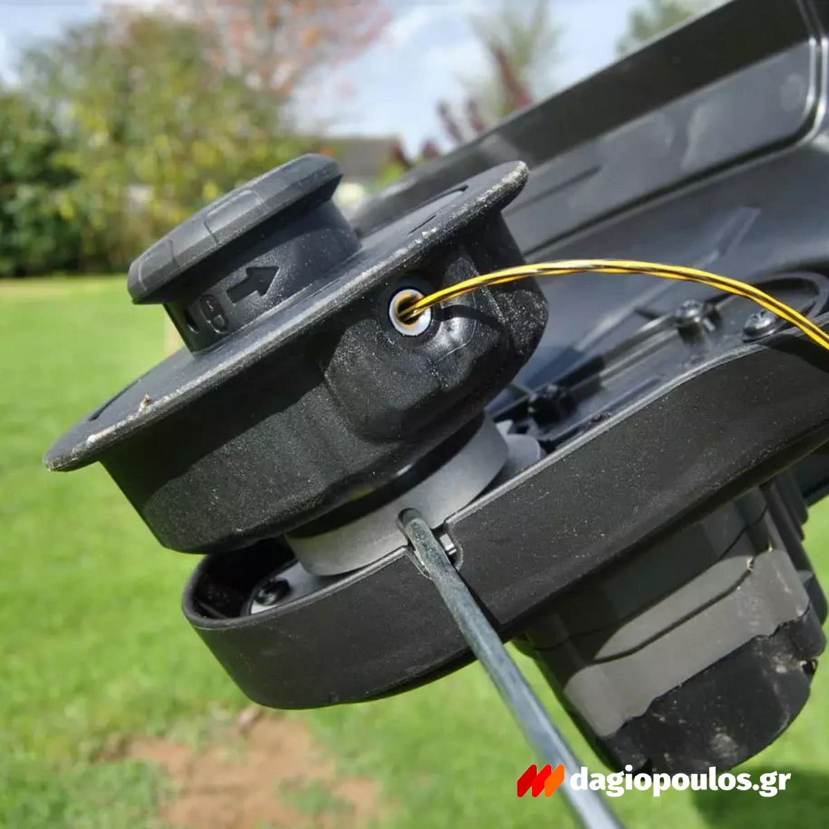 DeWalt DCM571N-XJ Brushless Χλοοκοπτικό - Θαμνοκοπτικό Μπαταρίας 54V Li-Ion 38cm SOLO