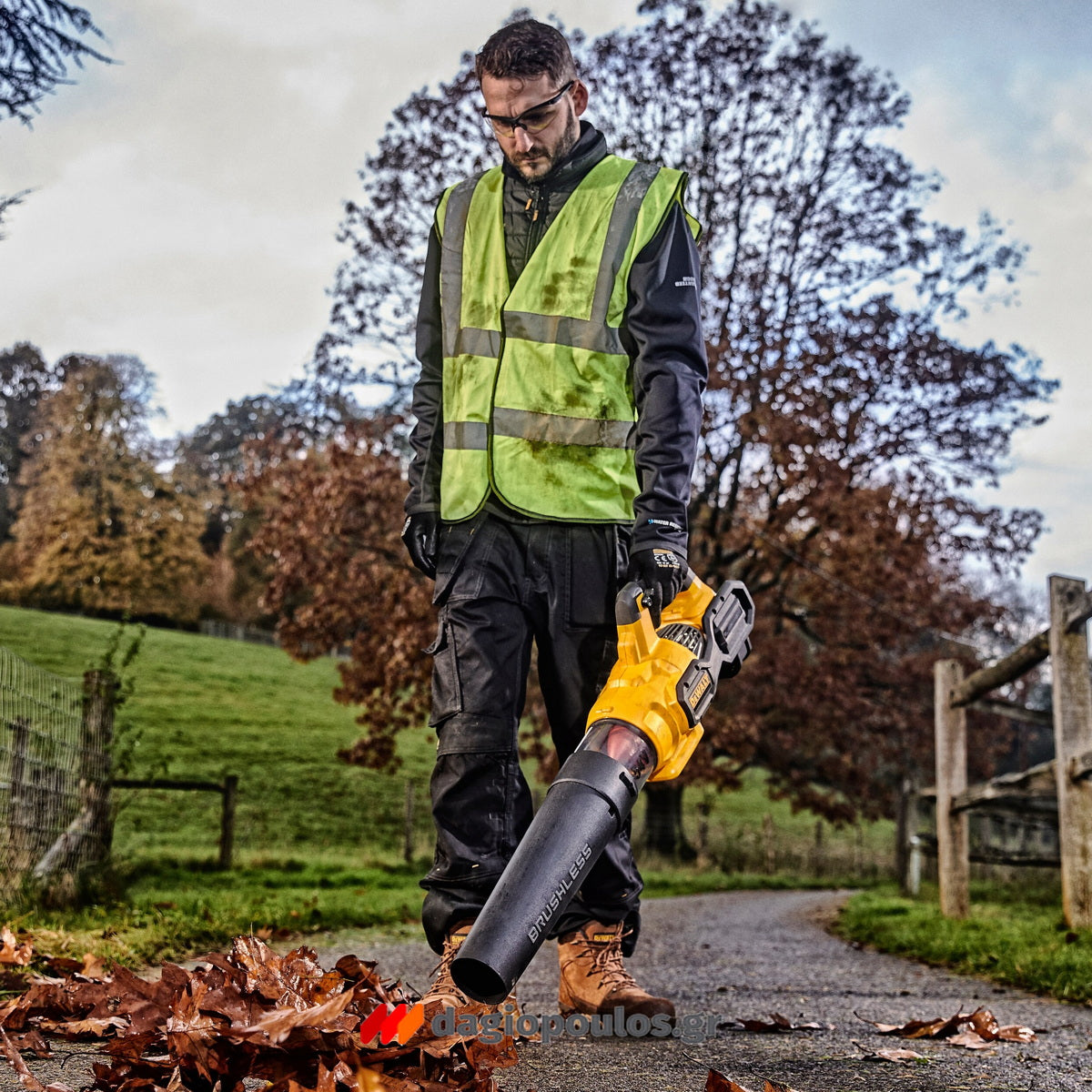 DeWalt DCMBA572N-XJ Brushless Φυσητήρας Μπαταρίας 54V Li-Ion SOLO