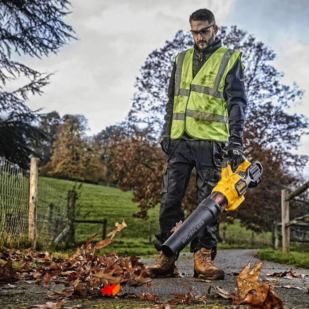 DeWalt DCMBA572N-XJ Brushless Φυσητήρας Μπαταρίας 54V Li-Ion SOLO