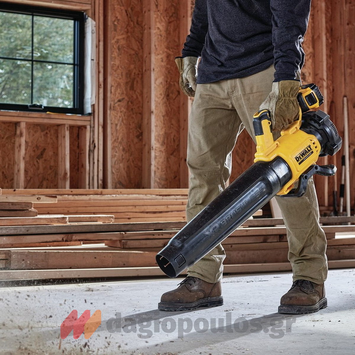 DeWalt DCMBL562N-XJ Brushless Φυσητήρας Μπαταρίας 18V Li-Ion SOLO