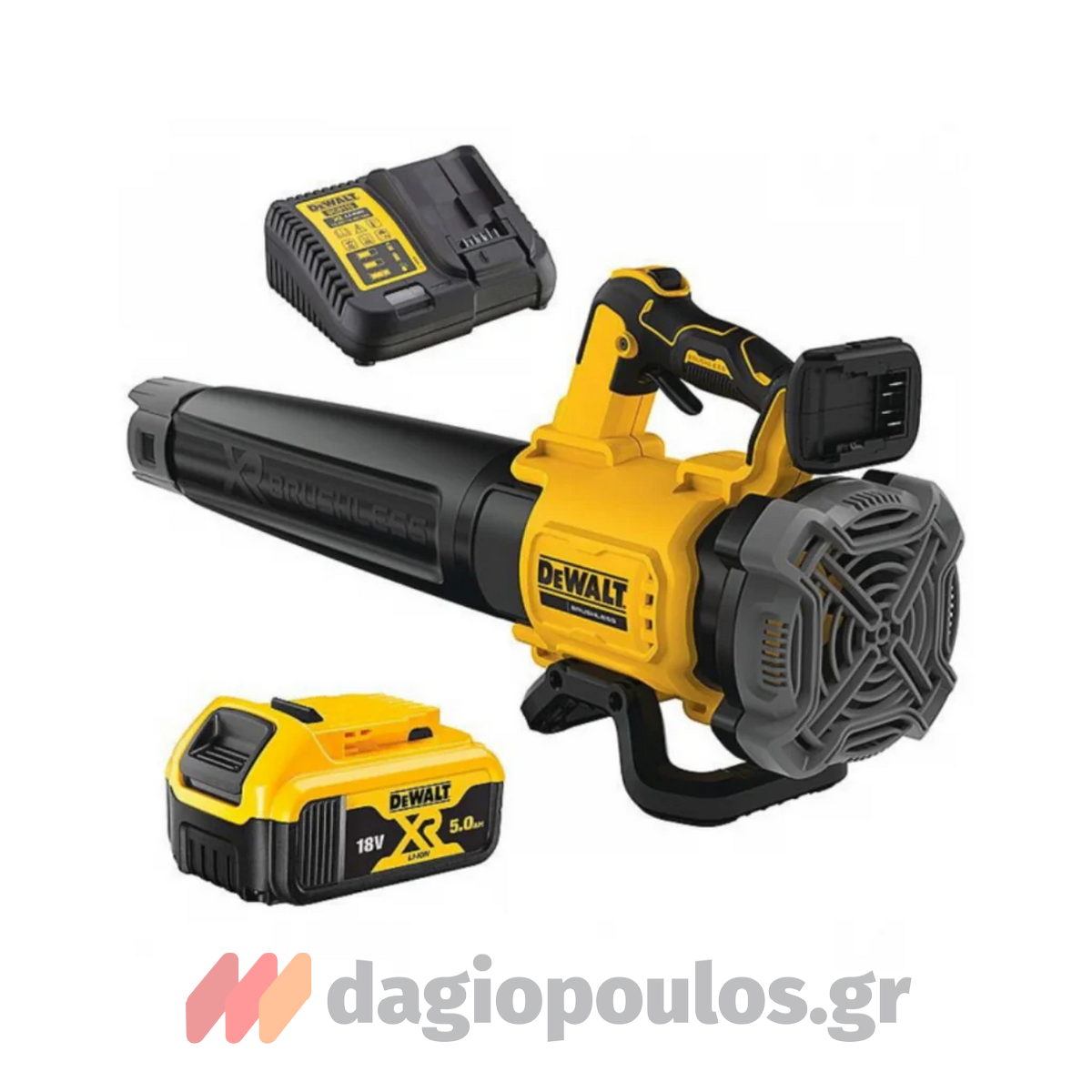DeWalt DCMBL562P1-QW Brushless Φυσητήρας Μπαταρίας 18V Li-Ion Με Μπαταρία 5.0Ah