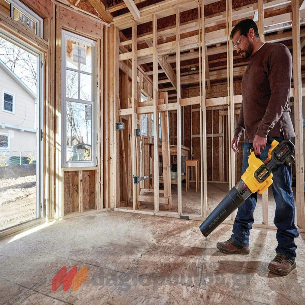 DeWalt DCMBL562N-XJ Brushless Φυσητήρας Μπαταρίας 18V Li-Ion SOLO