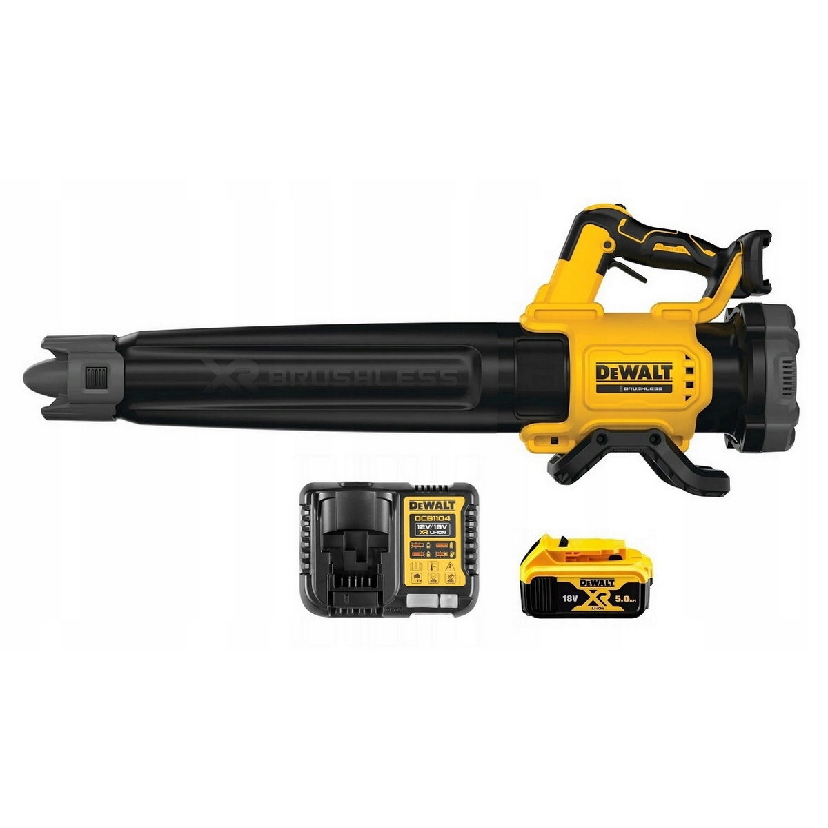 DeWalt DCMBL562P1-QW Brushless Φυσητήρας Μπαταρίας 18V Li-Ion Με Μπαταρία 5.0Ah