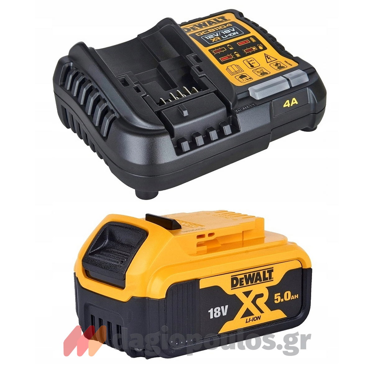 DeWalt DCMBL562P1-QW Brushless Φυσητήρας Μπαταρίας 18V Li-Ion Με Μπαταρία 5.0Ah
