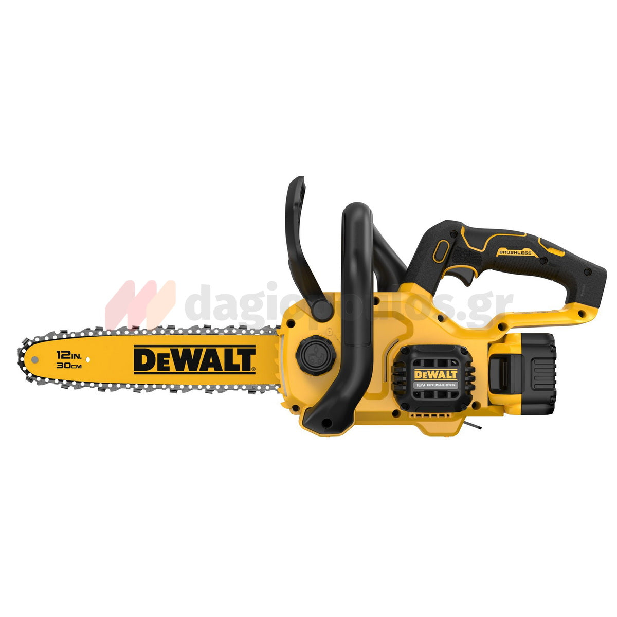 DeWalt DCMCS565N-XJ Brushless Αλυσοπρίονο Μπαταρίας 18V Li-Ion 30cm SOLO