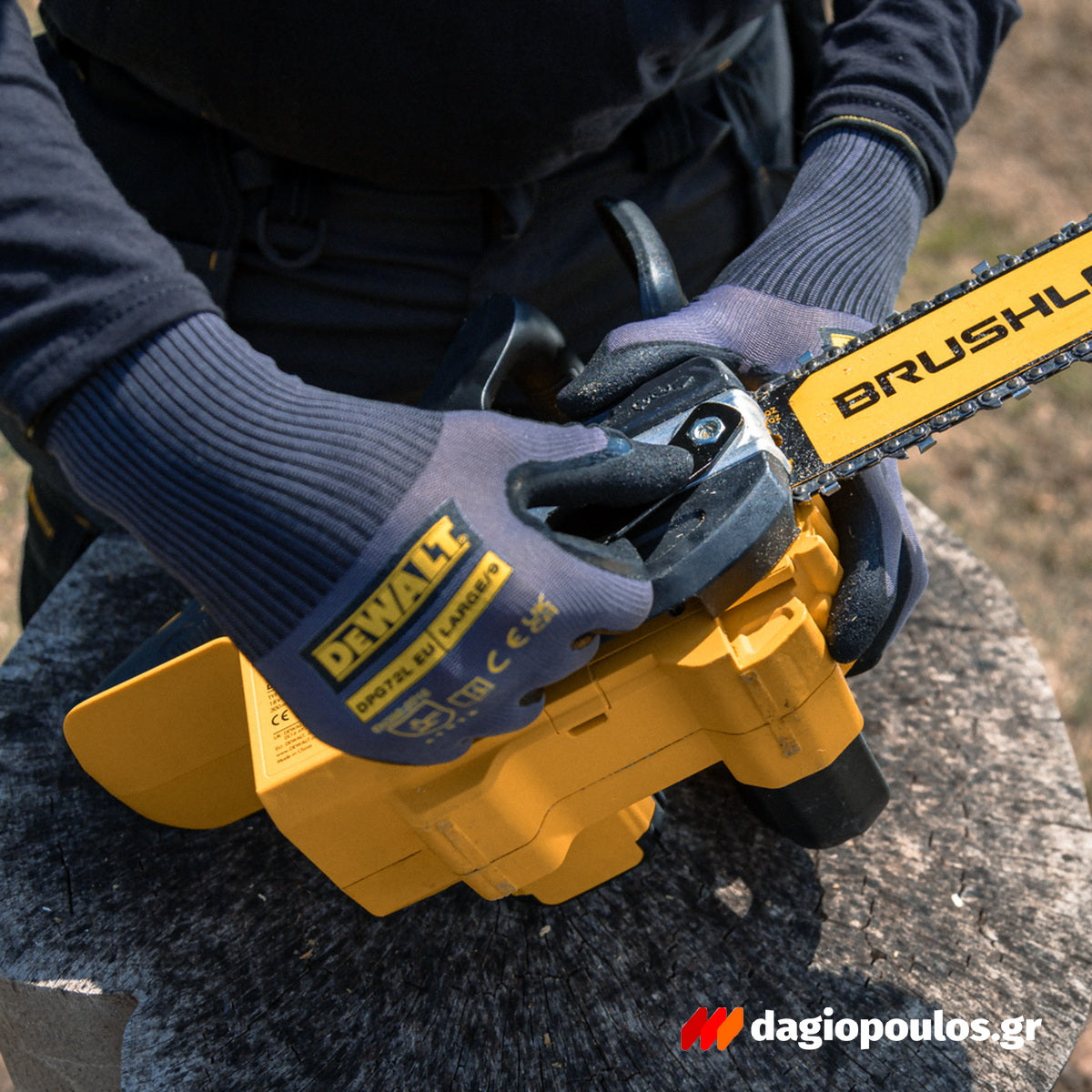 DeWalt DCMCS565N-XJ Brushless Αλυσοπρίονο Μπαταρίας 18V Li-Ion 30cm SOLO