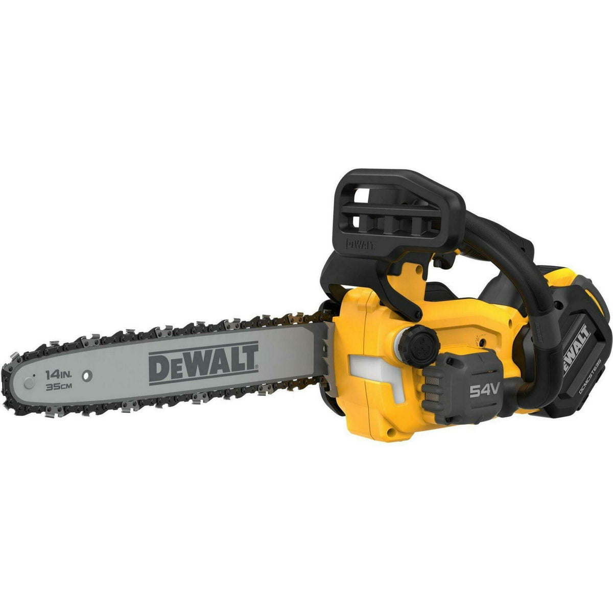 DeWalt DCMCST632X1-QW Brushless Αλυσοπρίονο Μπαταρίας 54V XR FLEXVOLT® 30cm Με Μπαταρία 9.0Ah