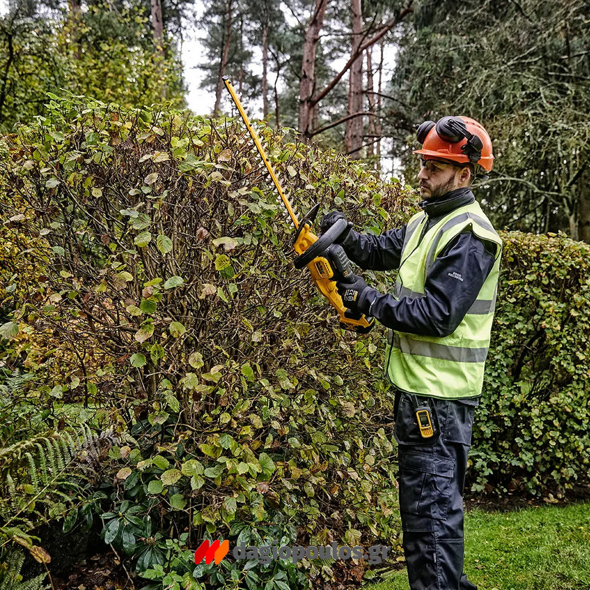 DeWalt DCMHT562N‑XJ Brushless Μπορντουροψάλιδο Μπαταρίας 18V Li-Ion 50cm SOLO