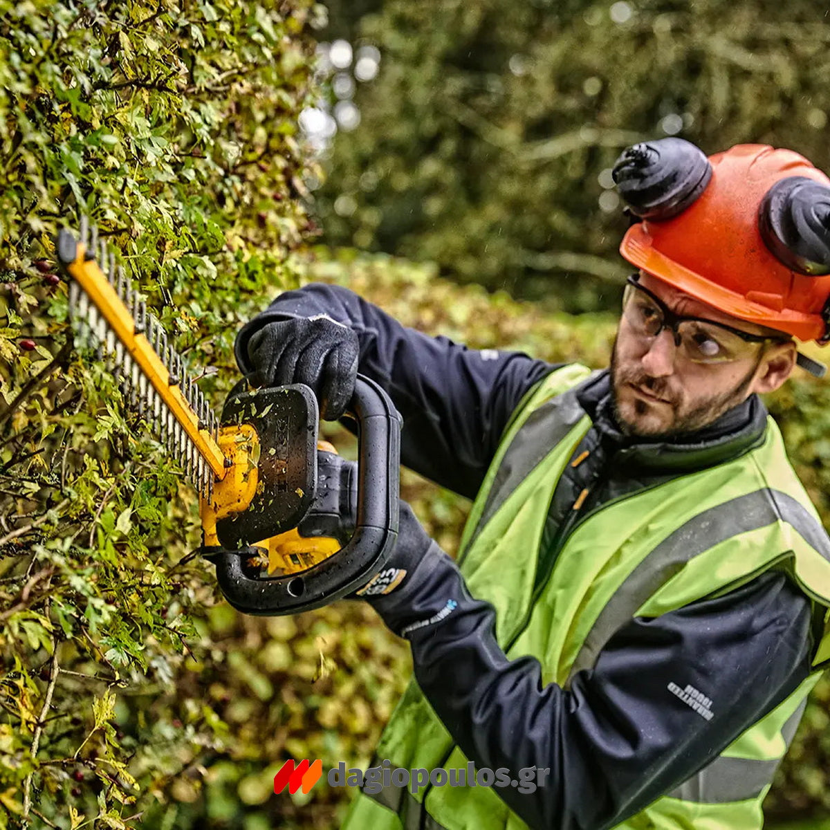 DeWalt DCMHT562N‑XJ Brushless Μπορντουροψάλιδο Μπαταρίας 18V Li-Ion 50cm SOLO