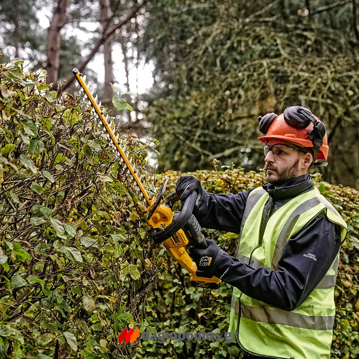 DeWalt DCMHT562N‑XJ Brushless Μπορντουροψάλιδο Μπαταρίας 18V Li-Ion 50cm SOLO