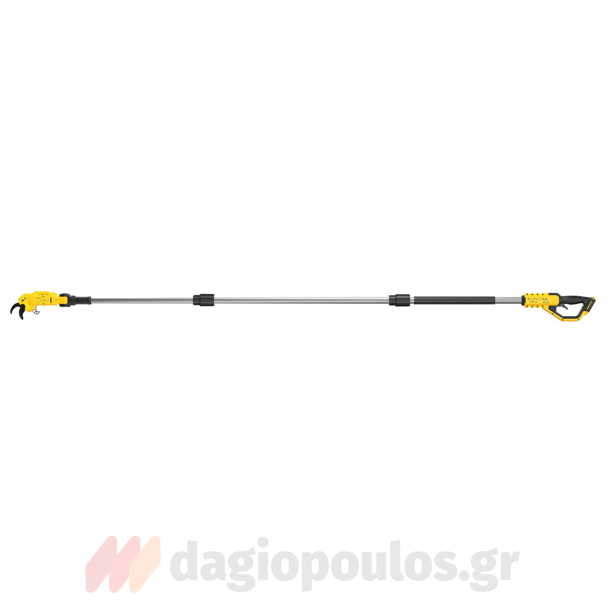 DeWalt DCMPP569N-XJ Τηλεσκοπική Ψαλίδα Κλαδέματος (Κλαδευτήρι) Μπαταρίας 18V Li-Ion SOLO