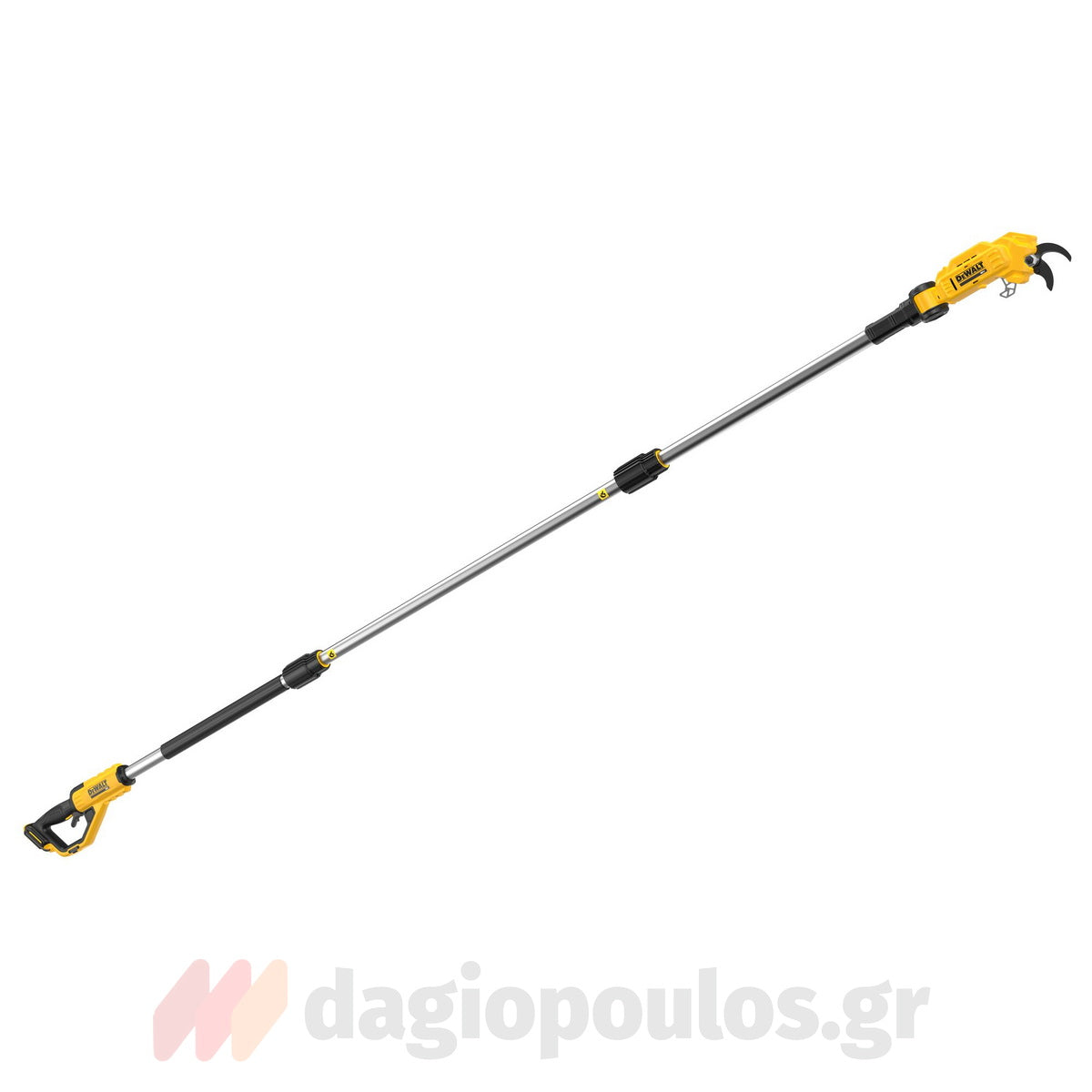 DeWalt DCMPP569N-XJ Τηλεσκοπική Ψαλίδα Κλαδέματος (Κλαδευτήρι) Μπαταρίας 18V Li-Ion SOLO