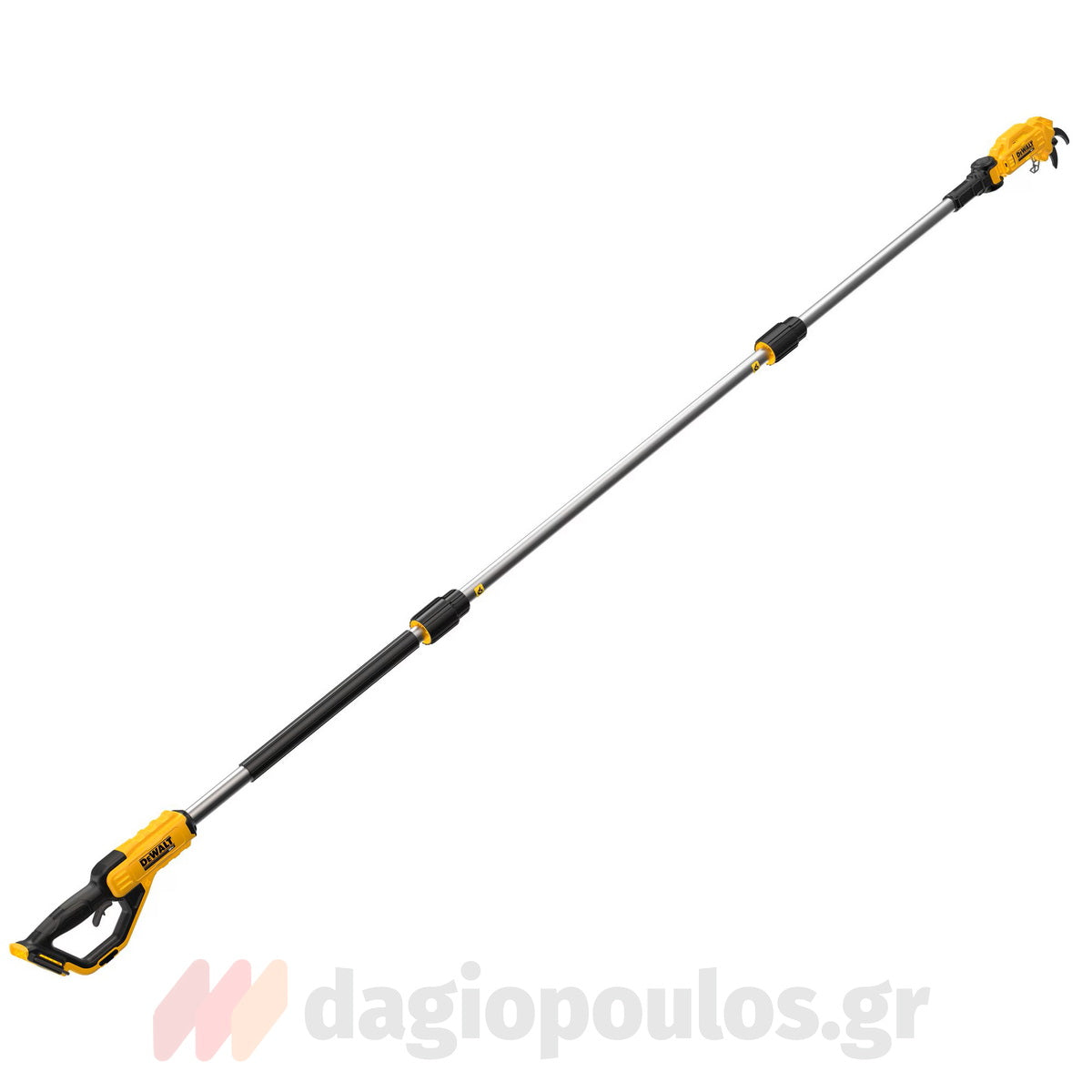 DeWalt DCMPP569N-XJ Τηλεσκοπική Ψαλίδα Κλαδέματος (Κλαδευτήρι) Μπαταρίας 18V Li-Ion SOLO