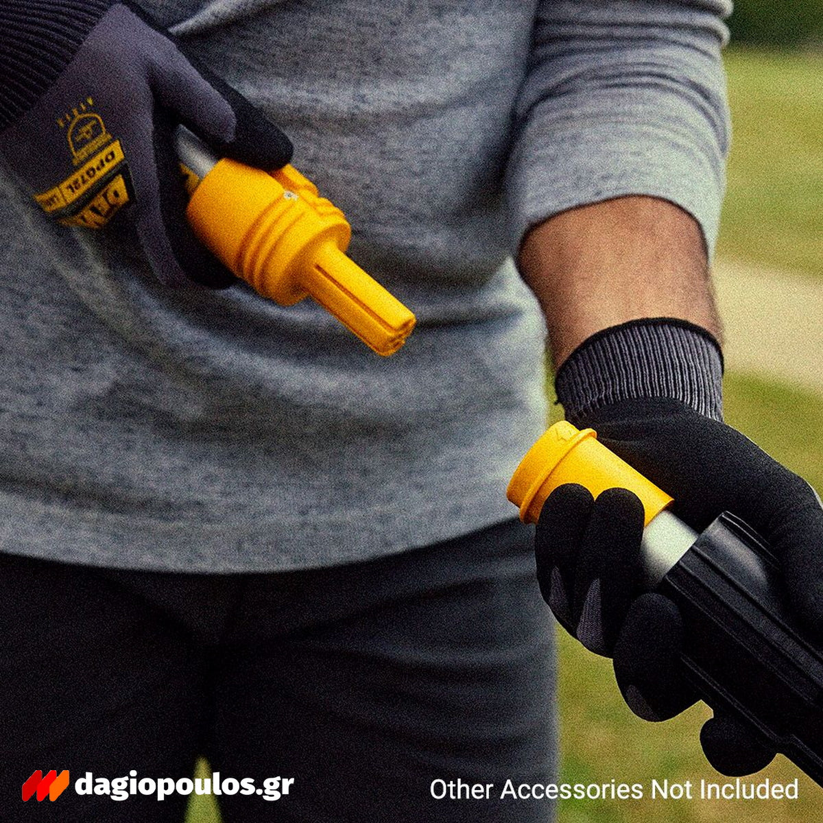 DeWalt DCMPP569N-XJ Τηλεσκοπική Ψαλίδα Κλαδέματος (Κλαδευτήρι) Μπαταρίας 18V Li-Ion SOLO