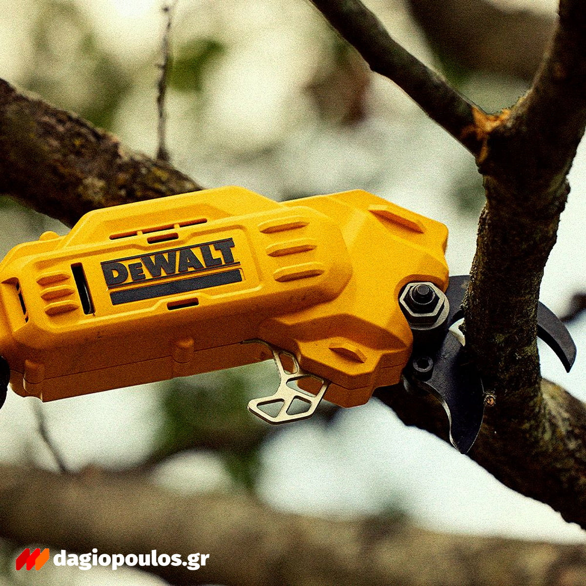 DeWalt DCMPP569N-XJ Τηλεσκοπική Ψαλίδα Κλαδέματος (Κλαδευτήρι) Μπαταρίας 18V Li-Ion SOLO