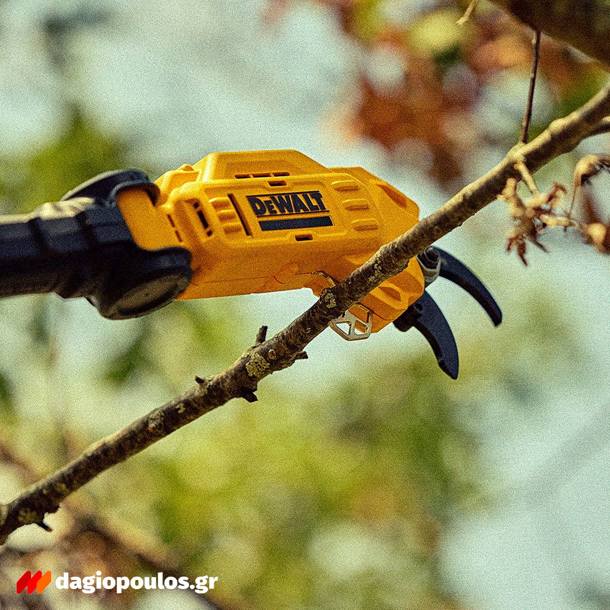 DeWalt DCMPP569N-XJ Τηλεσκοπική Ψαλίδα Κλαδέματος (Κλαδευτήρι) Μπαταρίας 18V Li-Ion SOLO