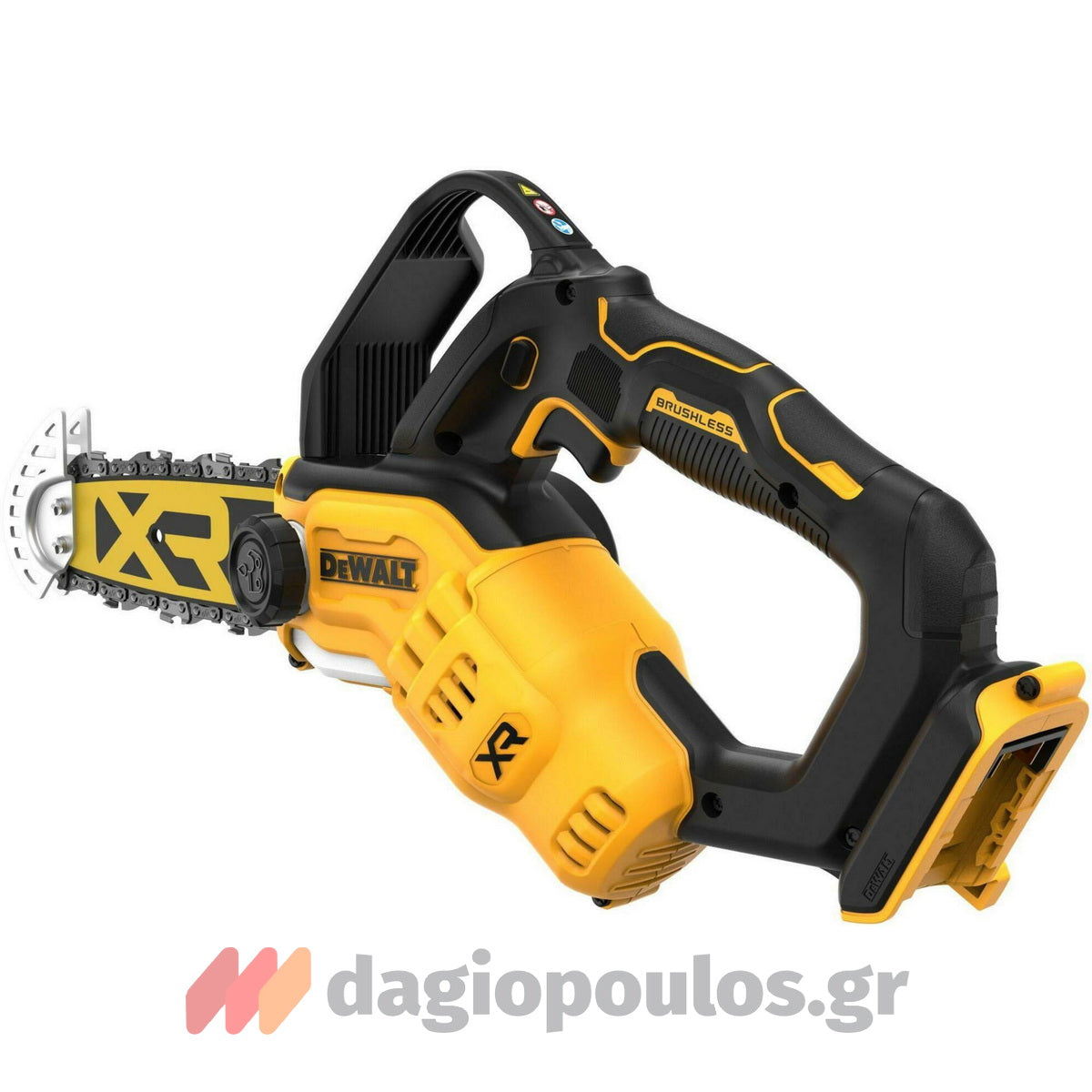 DeWalt DCMPS520N-XJ Brushless Αλυσοπρίονο Μπαταρίας 18V Li-Ion 20cm SOLO