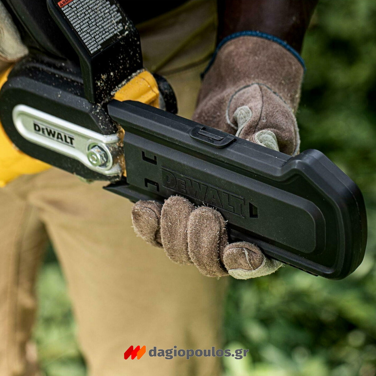 DeWalt DCMPS520N-XJ Brushless Αλυσοπρίονο Μπαταρίας 18V Li-Ion 20cm SOLO