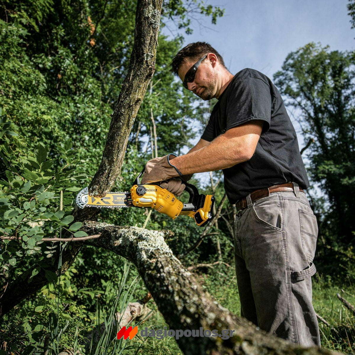 DeWalt DCMPS520N-XJ Brushless Αλυσοπρίονο Μπαταρίας 18V Li-Ion 20cm SOLO