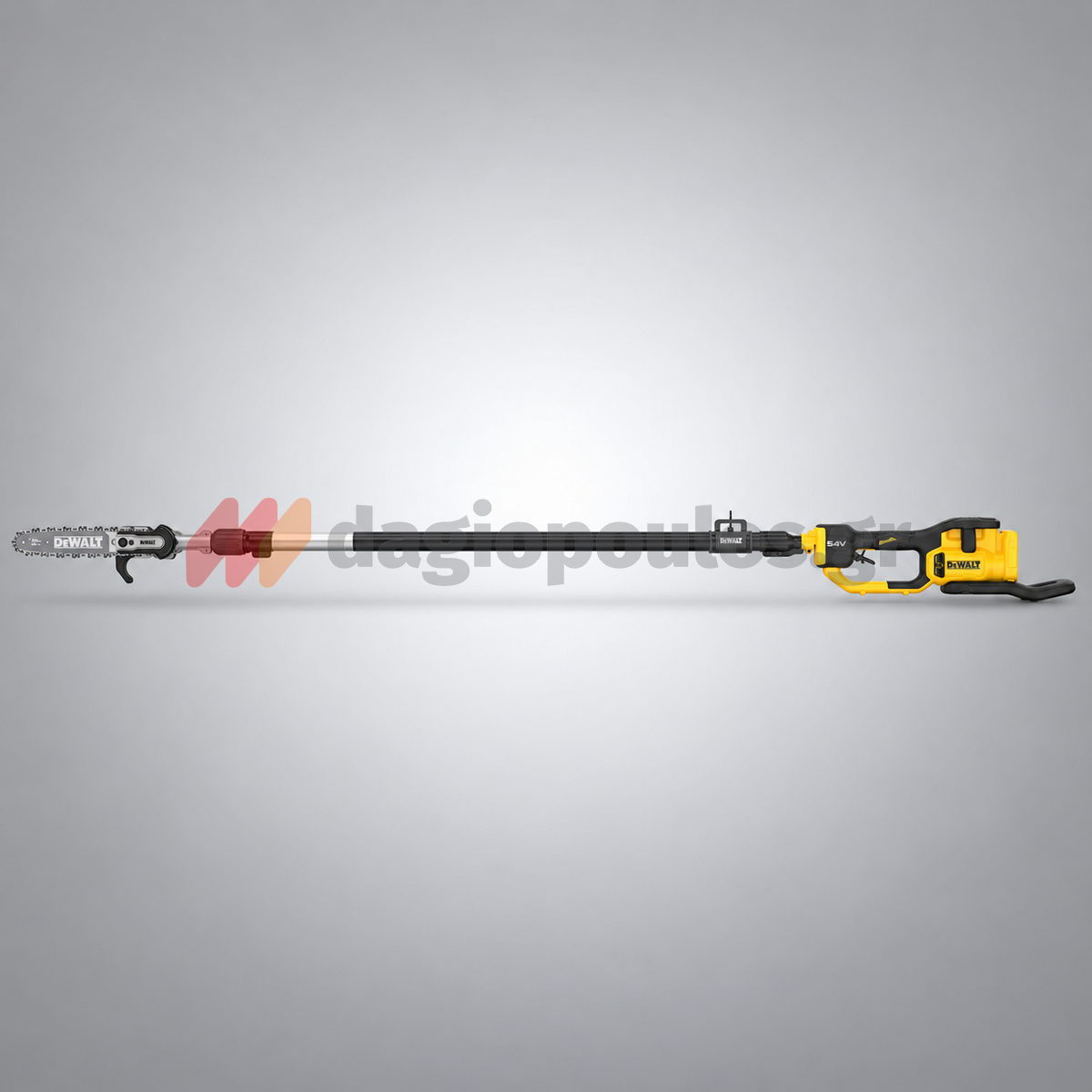 DeWalt DCMPS635N-XJ Brushless Τηλεσκοπικό Αλυσοπρίονο (Κονταροπρίονο) Μπαταρίας 54V Li-Ion 25cm SOLO