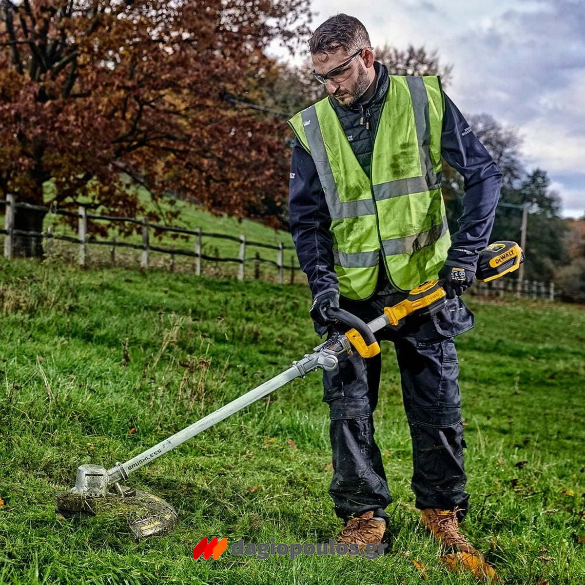 DeWalt DCMST561P1-QW Brushless Χλοοκοπτικό Μπαταρίας 18V Li-Ion Με Μπαταρία 5.0Ah