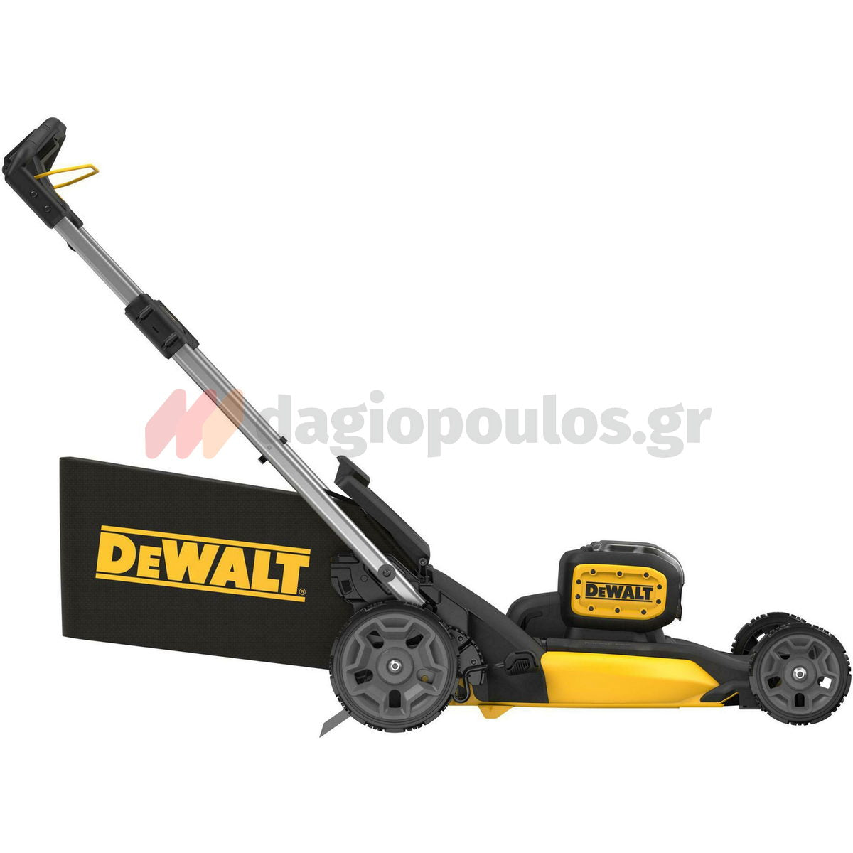 DeWalt DCMWP134W2-QW FLEXVOLT Χλοοκοπτική Μηχανή Γκαζόν Μπαταρίας 2x18V Li-Ion XR 2 Μπατ.8.0Ah - Φορτιστής
