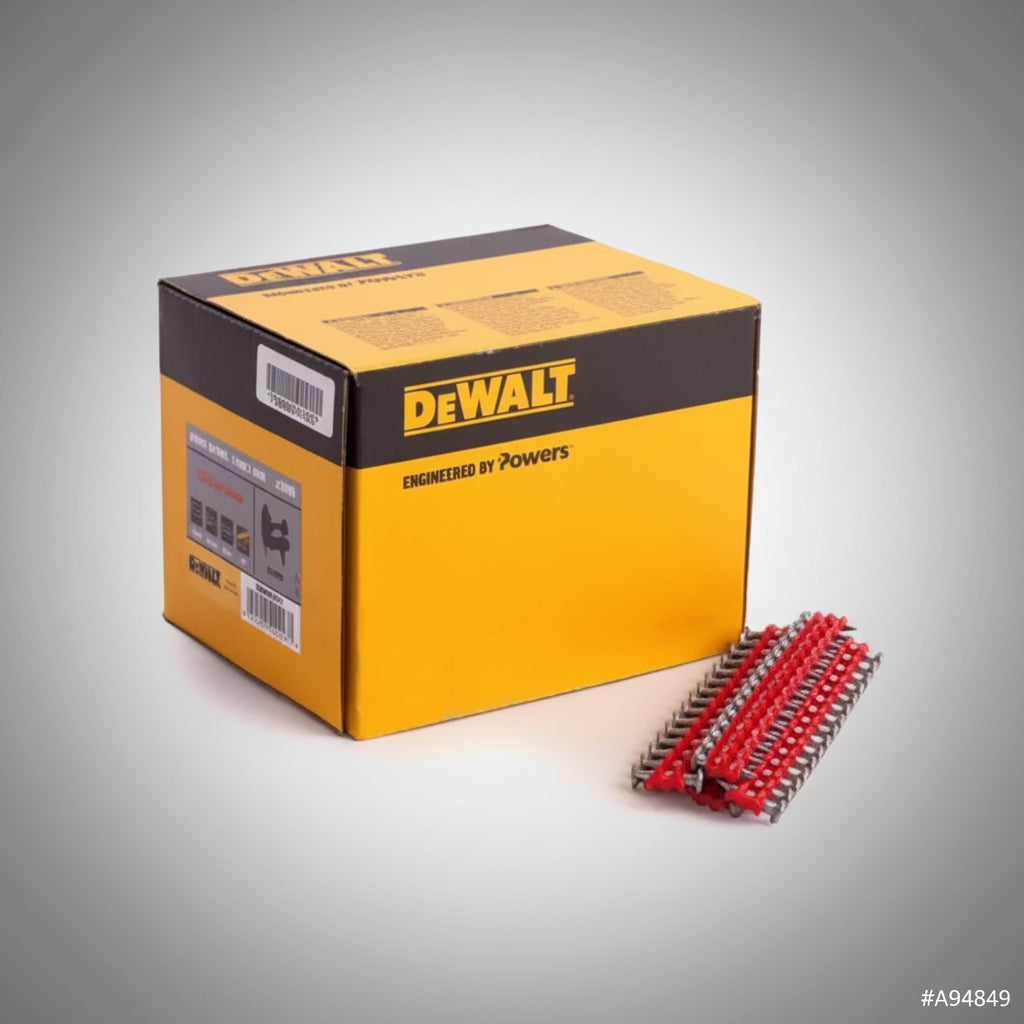 DeWalt DCN8903013 XH Καρφιά Σκυροδέματος Αυξημένης Σκληρότητας 13mm 1000 Τεμ