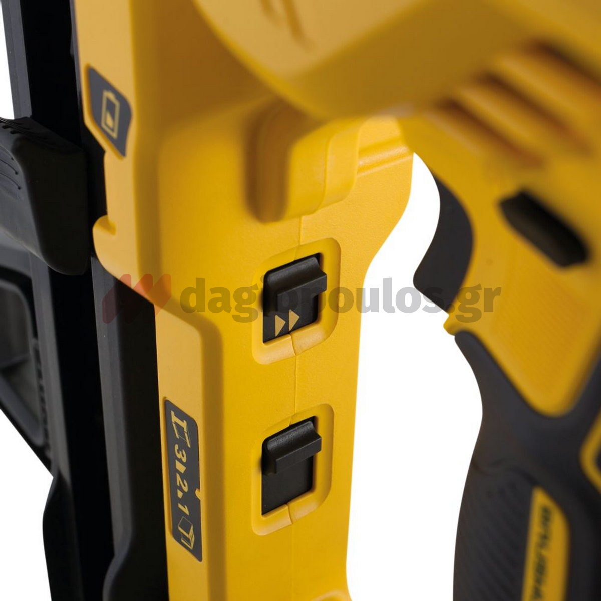 DeWalt DCN890P2 Brushless Καρφωτικό Μπετού Μπαταρίας 18V Li-Ion Με 2 Μπαταρίες 5.0Ah & Βαλίτσα