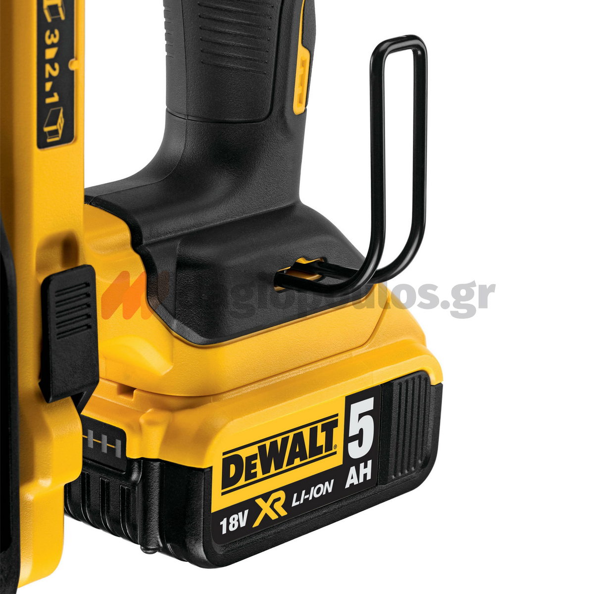 DeWalt DCN890P2 Brushless Καρφωτικό Μπετού Μπαταρίας 18V Li-Ion Με 2 Μπαταρίες 5.0Ah & Βαλίτσα