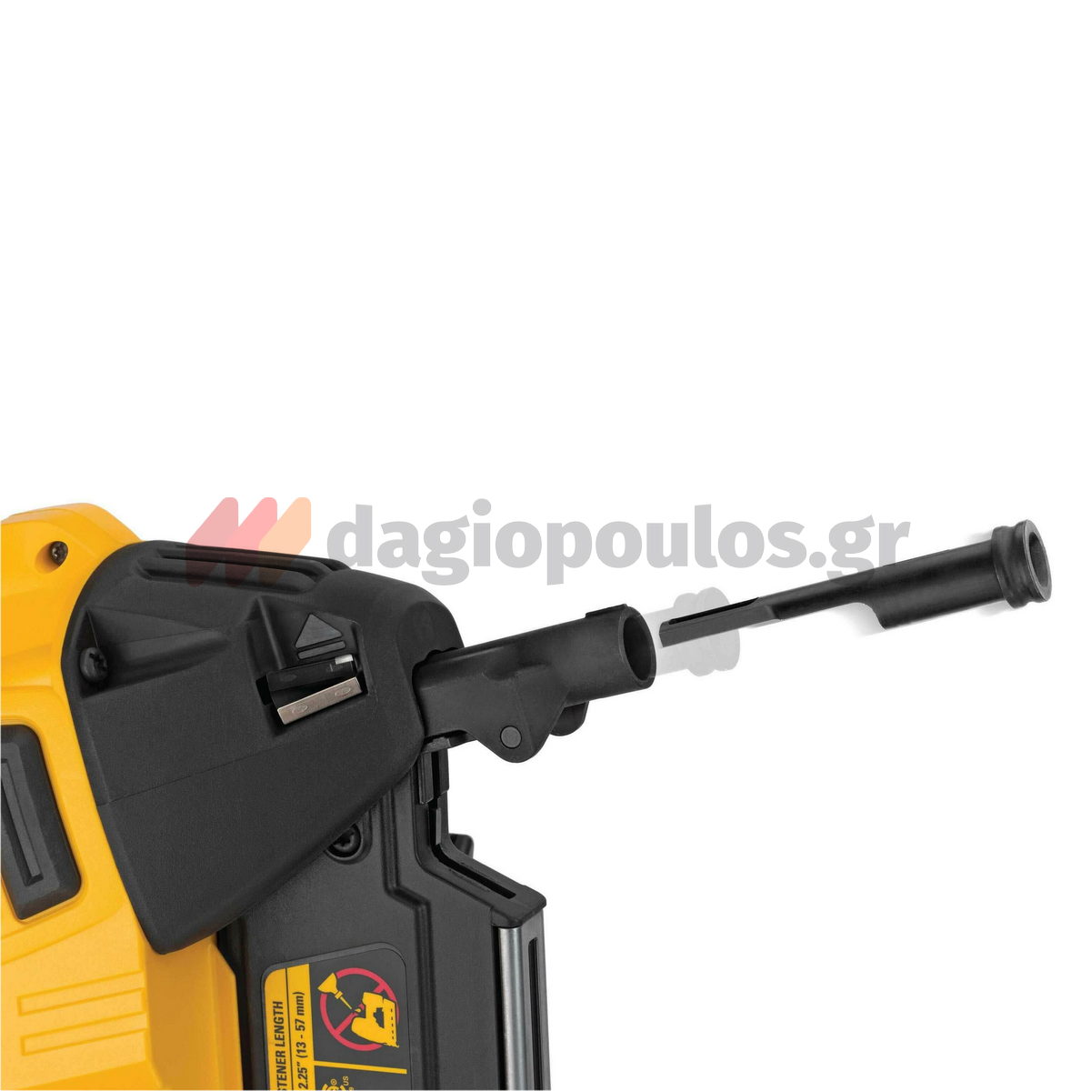 DeWalt DCN890P2 Brushless Καρφωτικό Μπετού Μπαταρίας 18V Li-Ion Με 2 Μπαταρίες 5.0Ah & Βαλίτσα