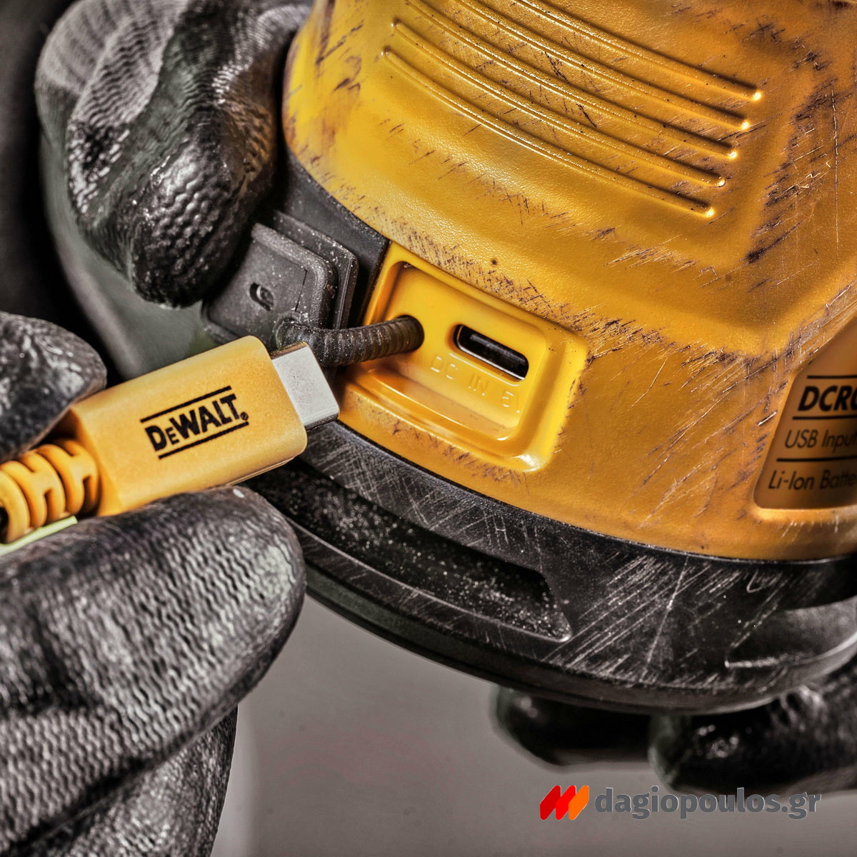 DeWalt DCR009-XJ Ηχείο Μπαταρίας Bluetooth USB