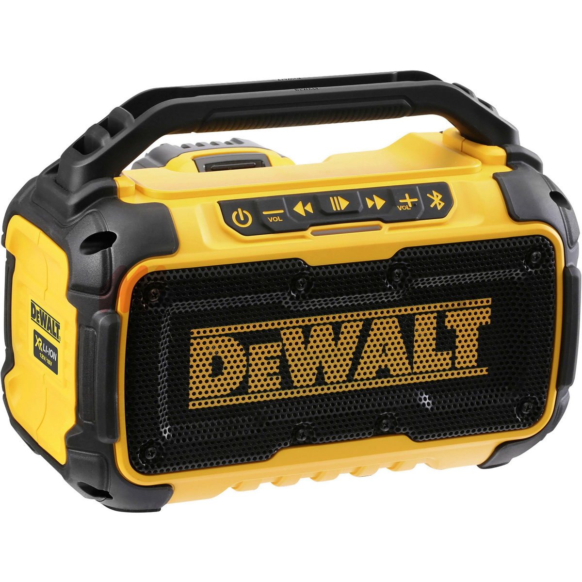 DeWalt DCR011-XJ Ηχείο Μπαταρίας Bluetooth - USB 10.8V-14.4V-18V Li-Ion Solo