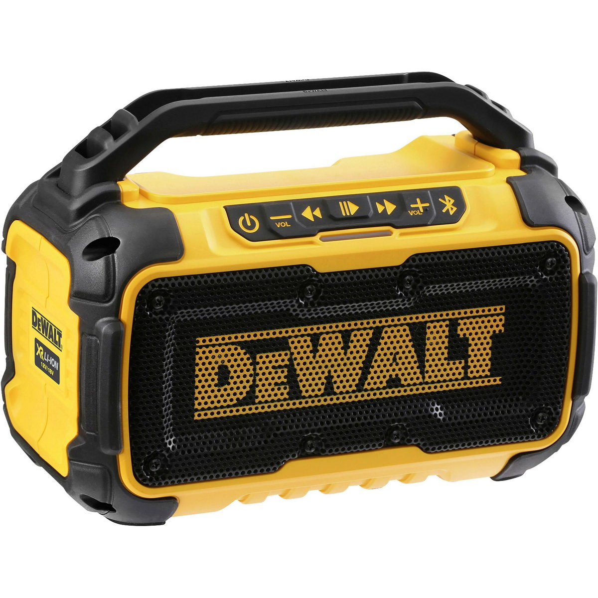 DeWalt DCR011-XJ Ηχείο Μπαταρίας Bluetooth - USB 10.8V-14.4V-18V Li-Ion Solo
