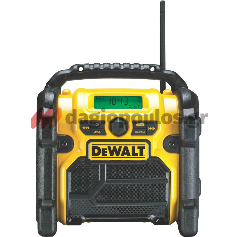 DeWalt DCR019-QW Ραδιόφωνο Μπαταρίας 12-18V Li-Ion SOLO