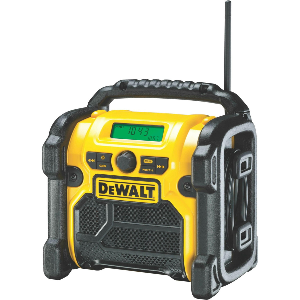 DeWalt DCR019-QW Ραδιόφωνο Μπαταρίας 12-18V Li-Ion SOLO