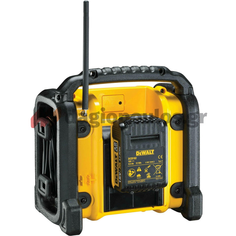 DeWalt DCR019-QW Ραδιόφωνο Μπαταρίας 12-18V Li-Ion SOLO