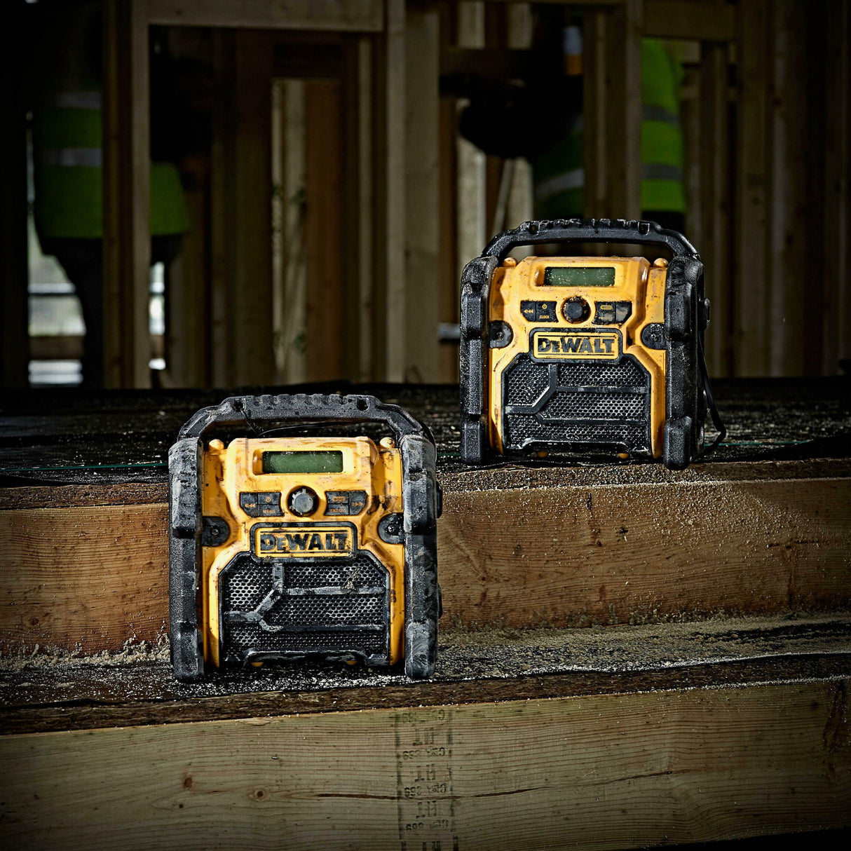 DeWalt DCR019-QW Ραδιόφωνο Μπαταρίας 12-18V Li-Ion SOLO