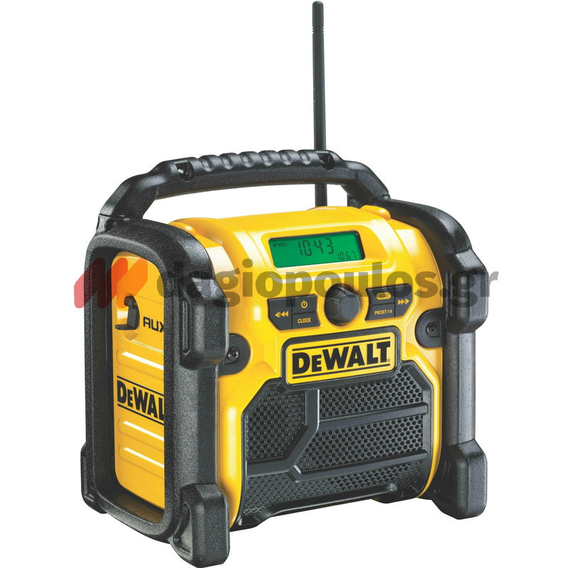 DeWalt DCR019-QW Ραδιόφωνο Μπαταρίας 12-18V Li-Ion SOLO