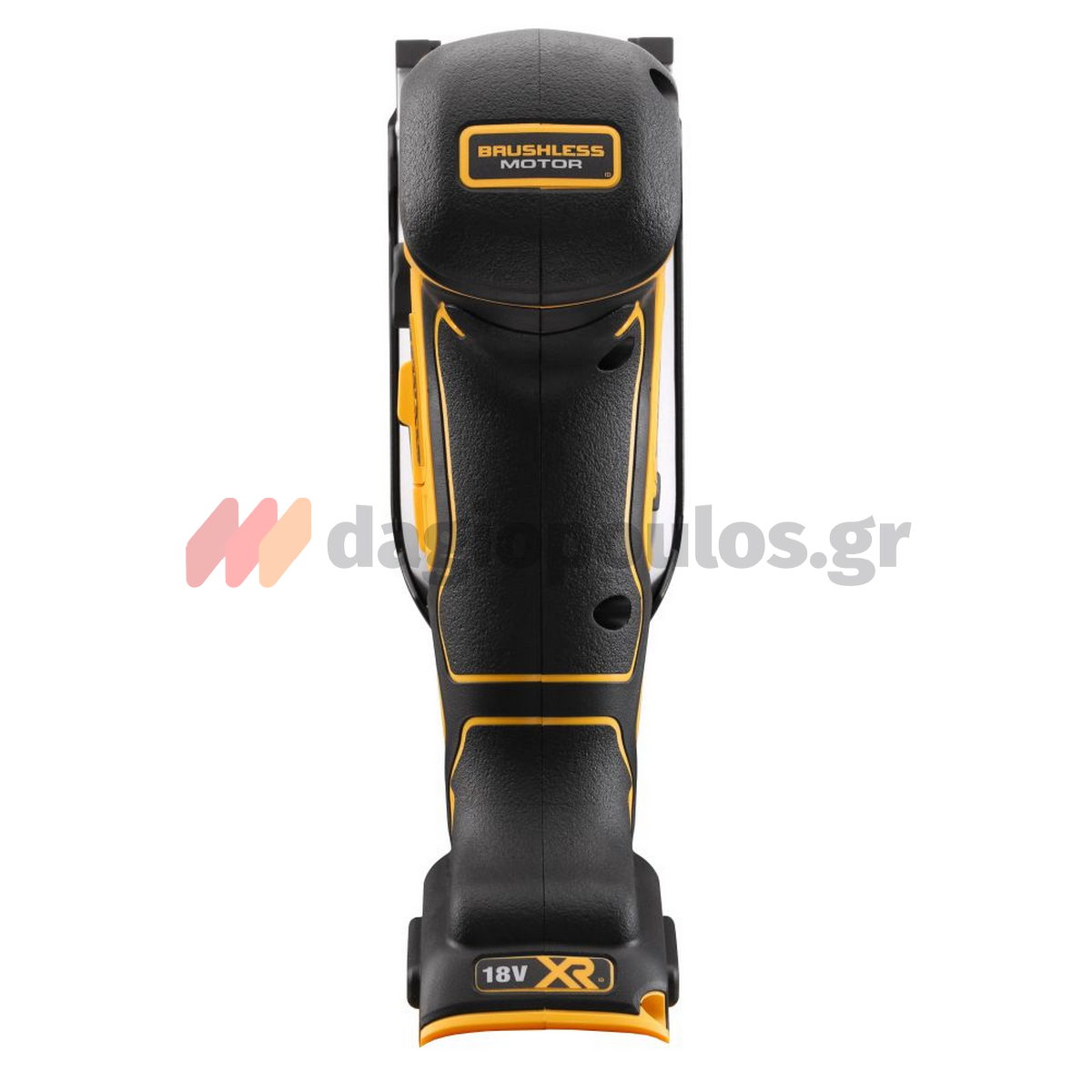 DeWalt DCS335P2-QW Brushless Σέγα Μπαταρίας XR 18V Li-Ion Με 2 Μπαταρίες 5.0Ah - Βαλίτσα T-Stak