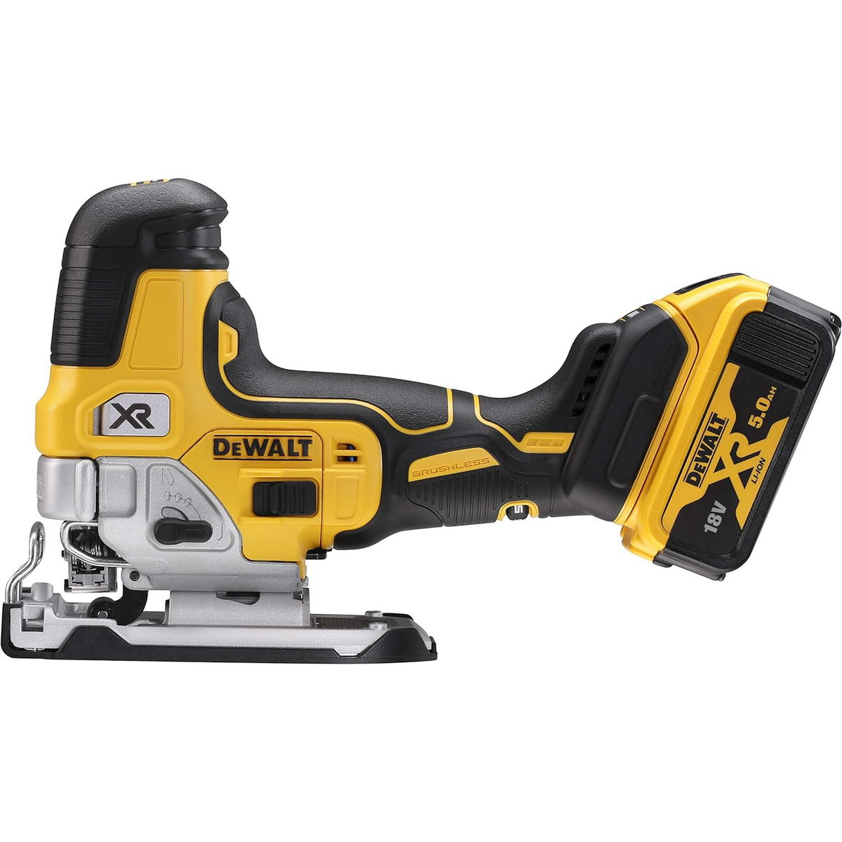 DeWalt DCK500P3T-QW Brushless Συλλογή Κρουστ.Δραπαν/δου, Παλμικού Κατσαβιδιού, Δισκοπριονου, Φακού 3 Μπατ.5.0Ah, Φορτιστής, 2 Βαλίτσες
