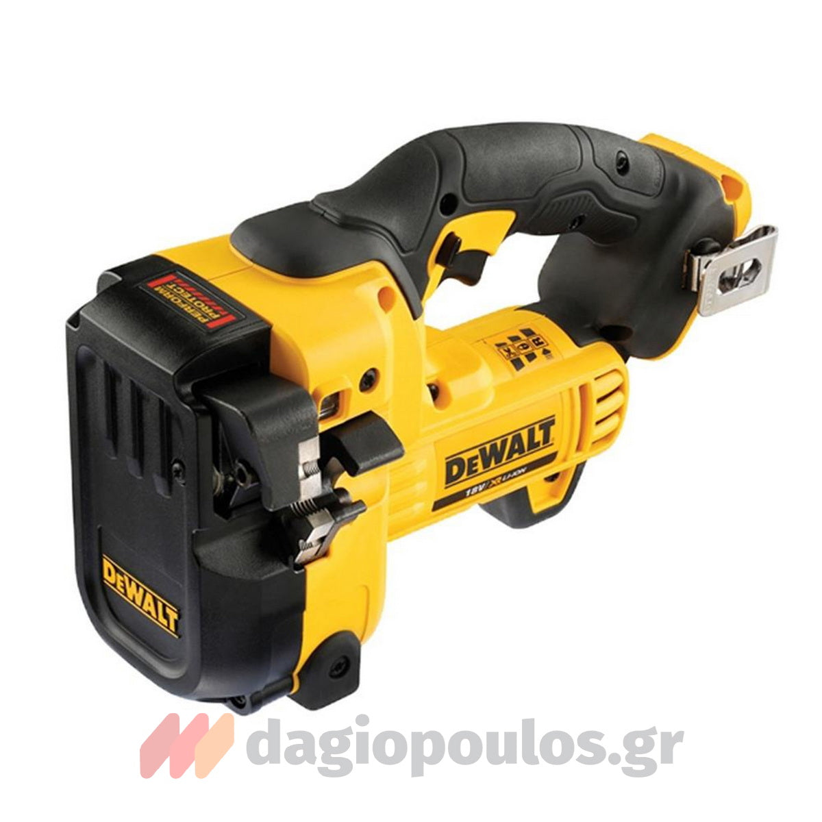 DeWalt DCS350N Κόφτης Nτιζών Μπαταρίας M6M12 18V LiIon SOLO