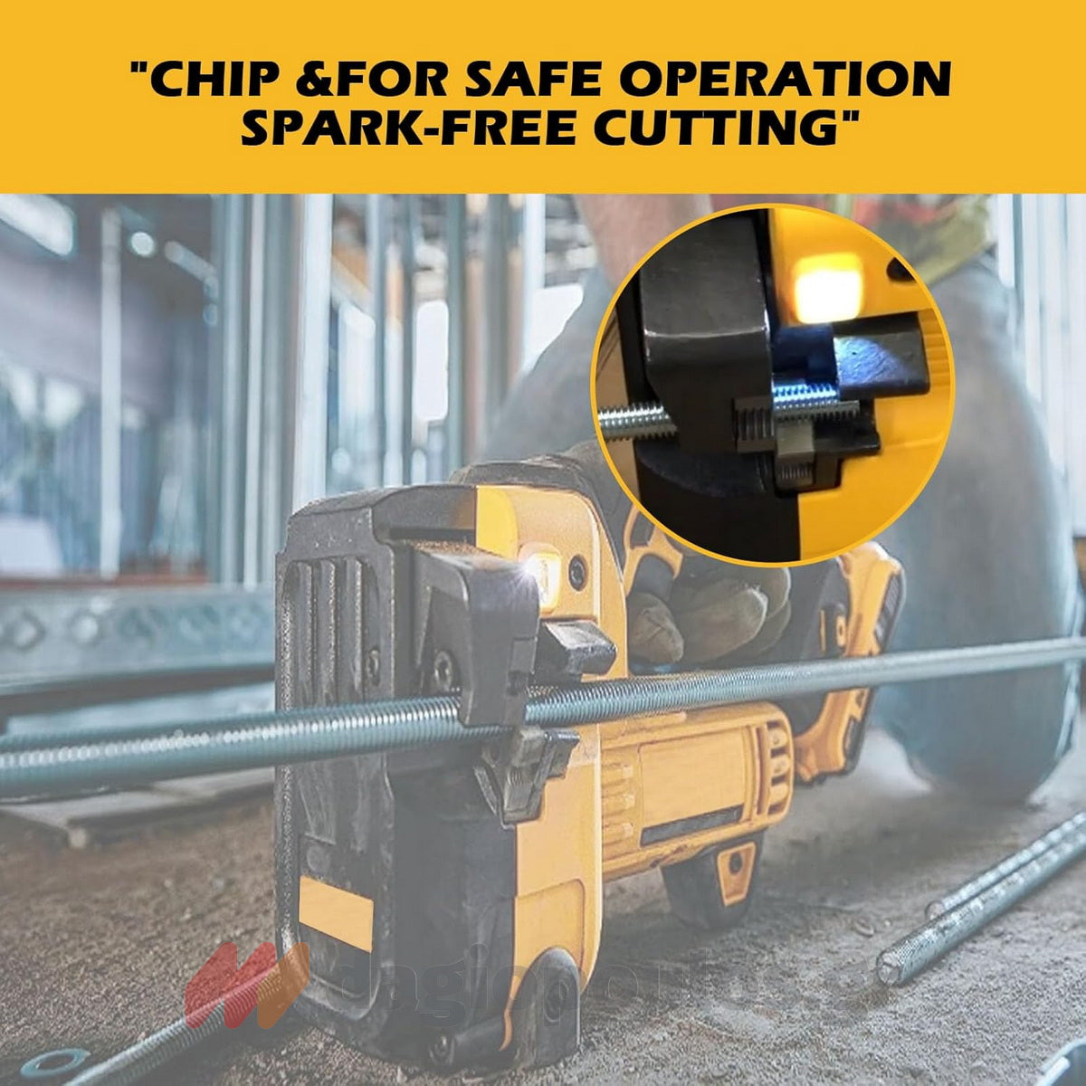 DeWalt DCS350N Κόφτης Nτιζών Μπαταρίας M6M12 18V LiIon SOLO