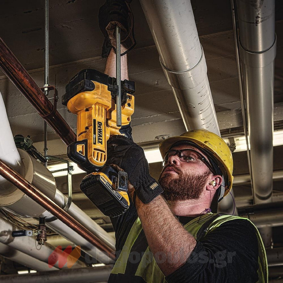 DeWalt DCS350N Κόφτης Nτιζών Μπαταρίας M6M12 18V LiIon SOLO